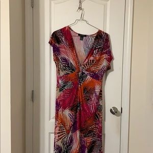 Hi-Low Multi Colored Dress
